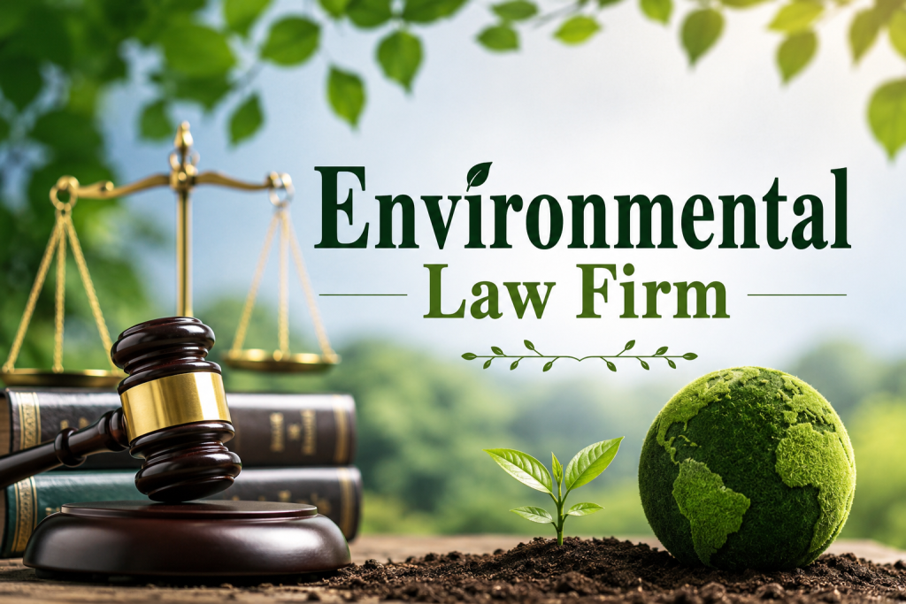Why Environmental Law Firm Guidance Matters For New Projects